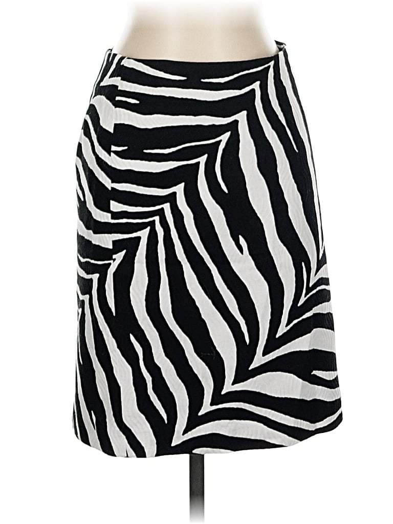 Pre-owned Talbots Casual Skirt In Black