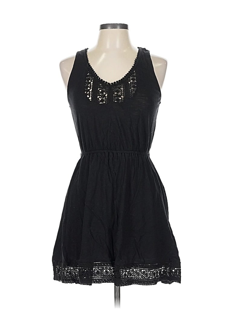 Pre-owned Forever 21 Casual Dress In Black