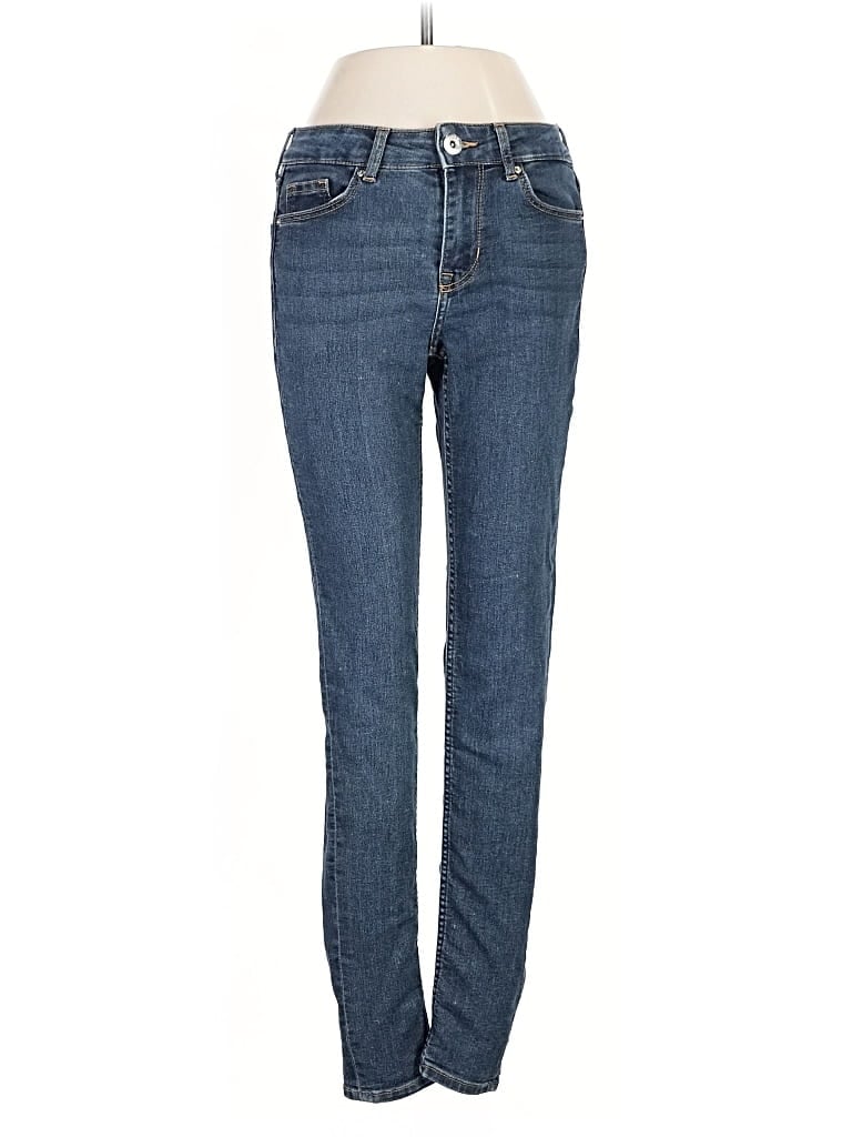 Pre-owned Divided By H&m Jeans In Blue