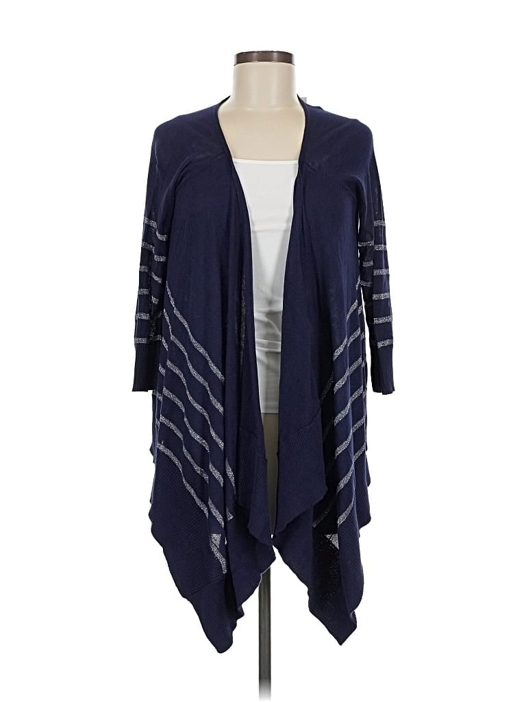 Pre-owned One A Cardigan Sweater In Blue