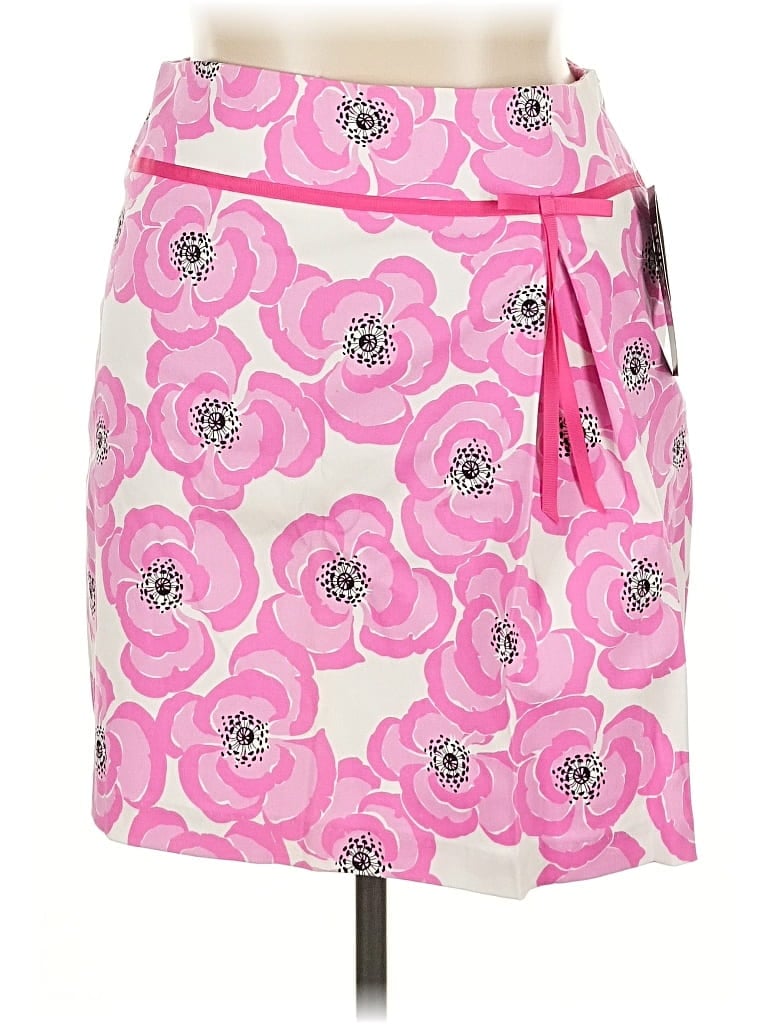 Briggs New York Casual Skirt In Pink
