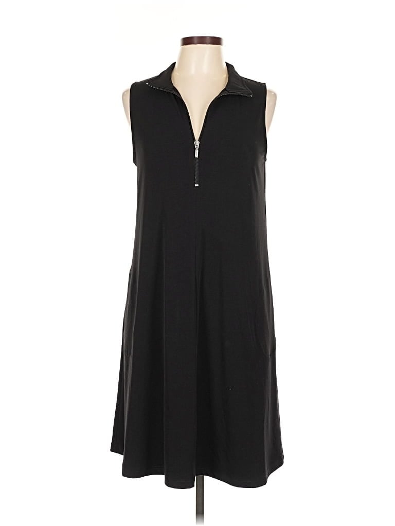 Pre-owned Karen Kane Casual Dress In Black