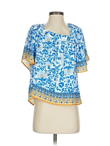 Flying Tomato Short Sleeve Blouse (view 1)