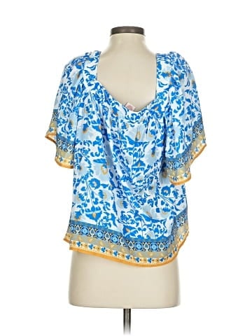 Flying Tomato Short Sleeve Blouse (view 2)