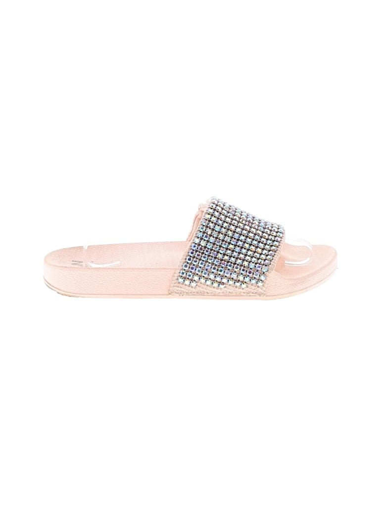 Pre-owned Madden Nyc Sandals In Pink