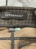 Liverpool Los Angeles Houndstooth Gray Active Pants Size 8 - photo 6