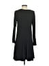 Old Navy Solid Black Casual Dress Size S - photo 2