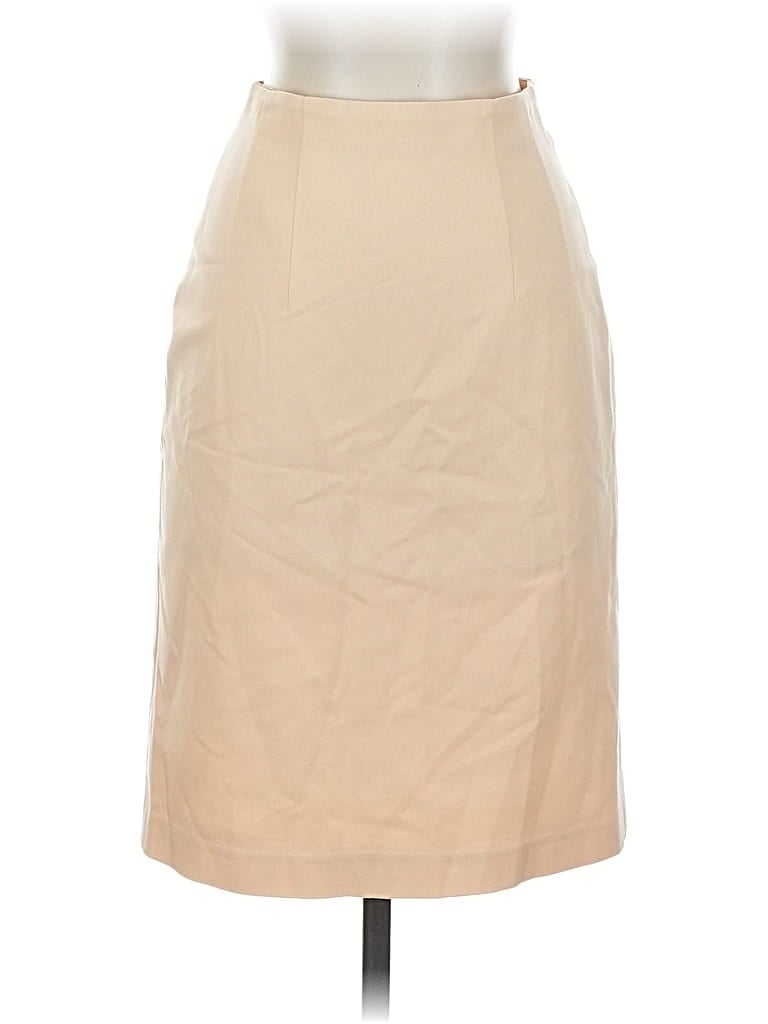 Pre-owned Club Monaco Formal Skirt In Brown