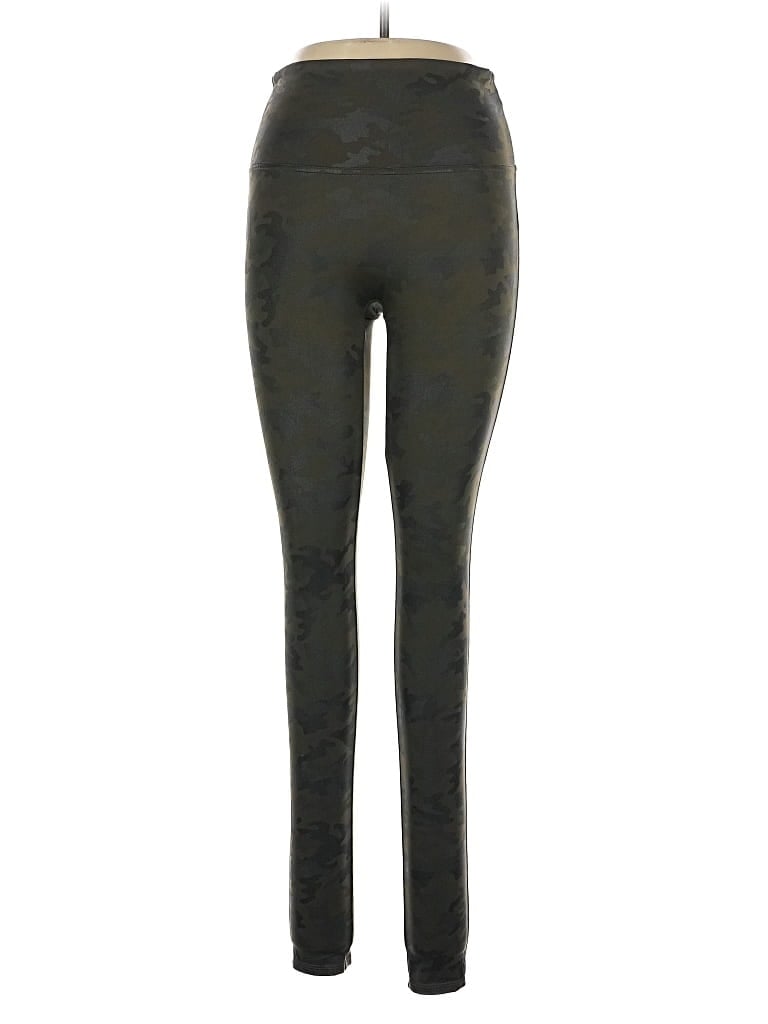 Pre-owned Spanx Leggings In Green