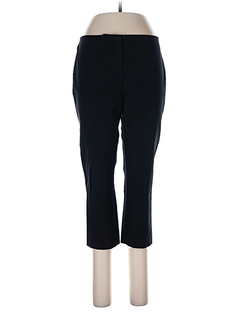 Pre-owned Alfani Dress Pants In Black