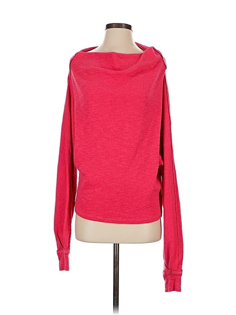 Pre-owned We The Free Pullover Sweater In Pink