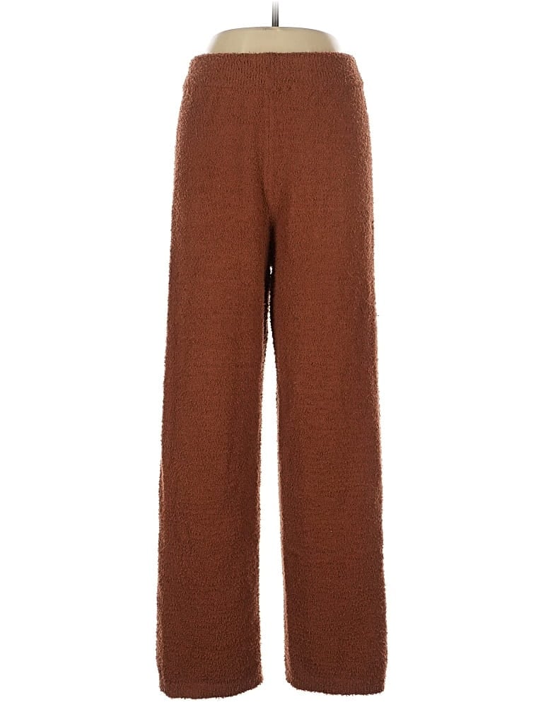 Pre-owned Unbranded Casual Pants In Brown