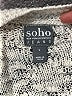 Soho Tweed Silver Pullover Sweater Size L - photo 7