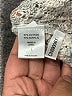 Soho Tweed Silver Pullover Sweater Size L - photo 8