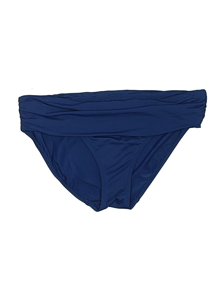 Pre-owned Polo Ralph Lauren Swimsuit Bottoms In Blue