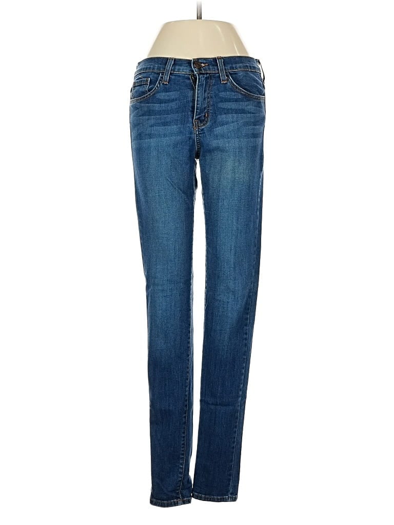 Pre-owned Flying Monkey Jeans In Blue
