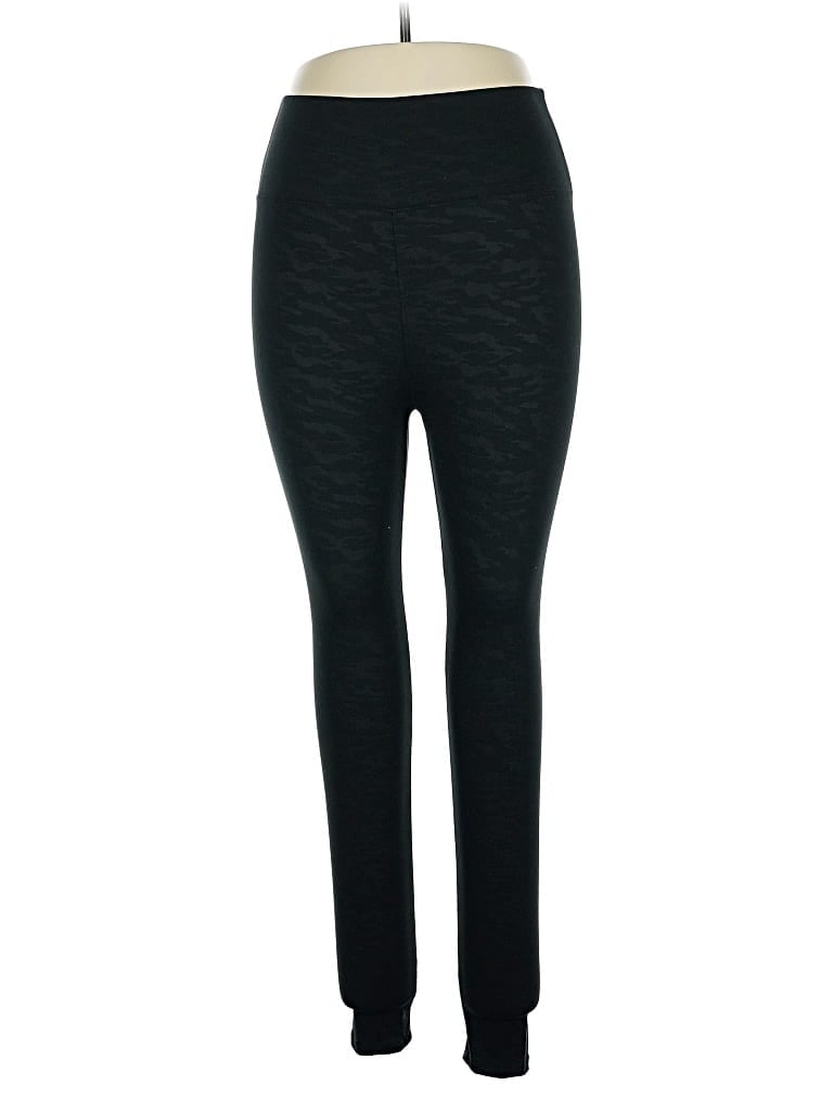 Pre-owned Unbranded Active Pants In Black