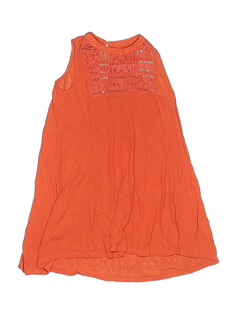Pre-owned O'neill Kids' Dress In Orange