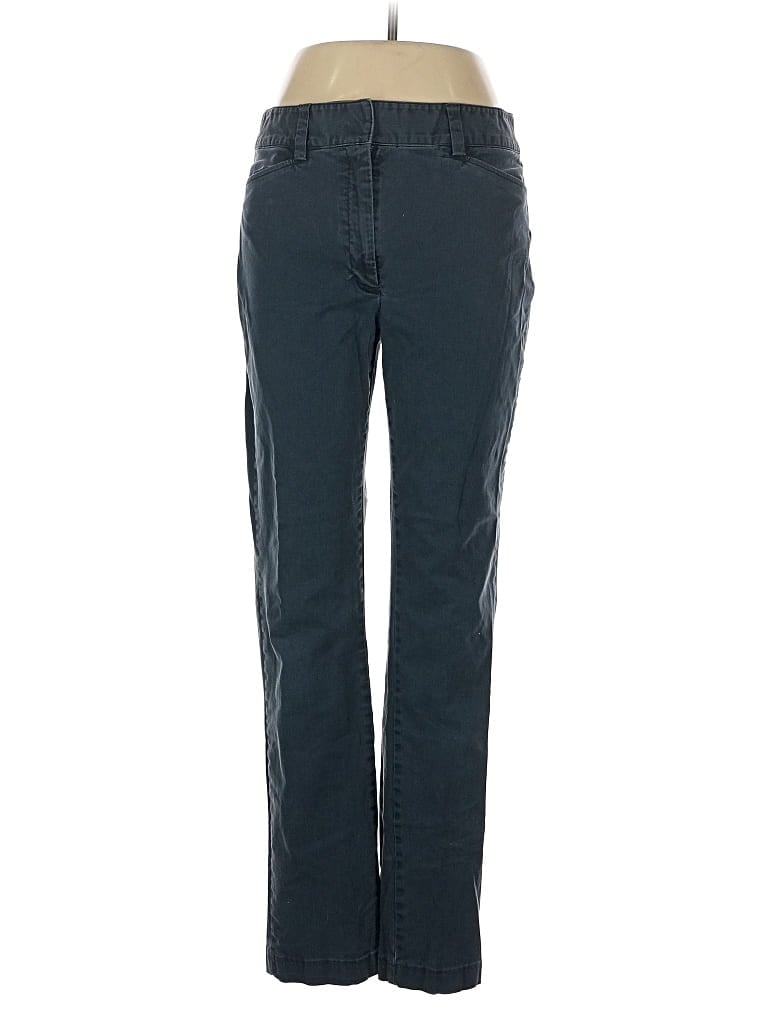 Pre-owned Lands' End Casual Pants In Blue