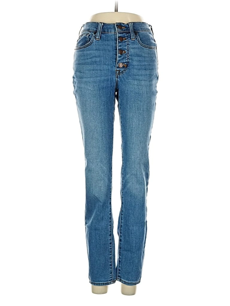 Pre-owned J.crew Factory Store Jeans In Blue