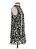 Foxiedox 100% Polyester Paisley Teal Cocktail Dress Size XS - photo 4