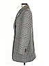 Club Monaco Houndstooth Gray Coat Size M - photo 5