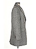 Club Monaco Houndstooth Gray Coat Size M - photo 4