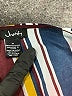 Justify 100% Polyester Blue 3/4 Sleeve Blouse Size 1X - photo 7