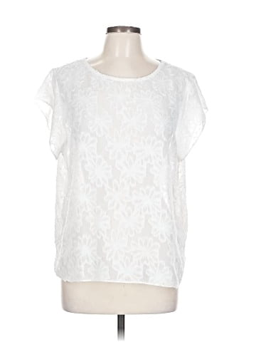 14th & Union Short Sleeve Blouse (view 1)