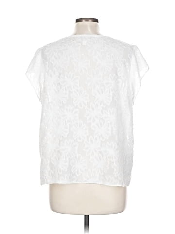 14th & Union Short Sleeve Blouse (view 2)