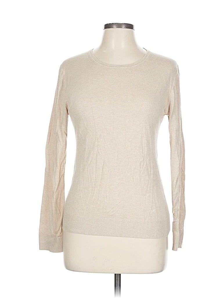 Pre-owned Banana Republic Factory Store Pullover Sweater In Brown