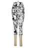 Unbranded Graphic White Active Pants Size M - photo 2