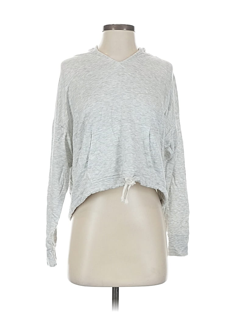Pre-owned Lou & Grey Sweatshirt In Gray