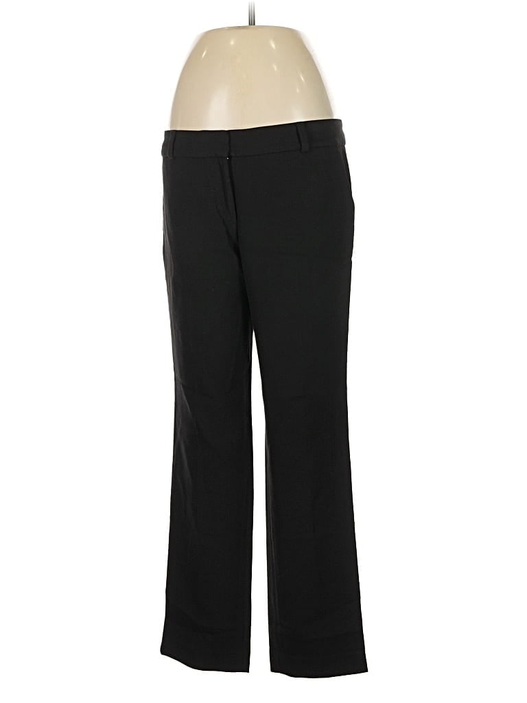 Pre-owned Ann Taylor Loft Dress Pants In Black