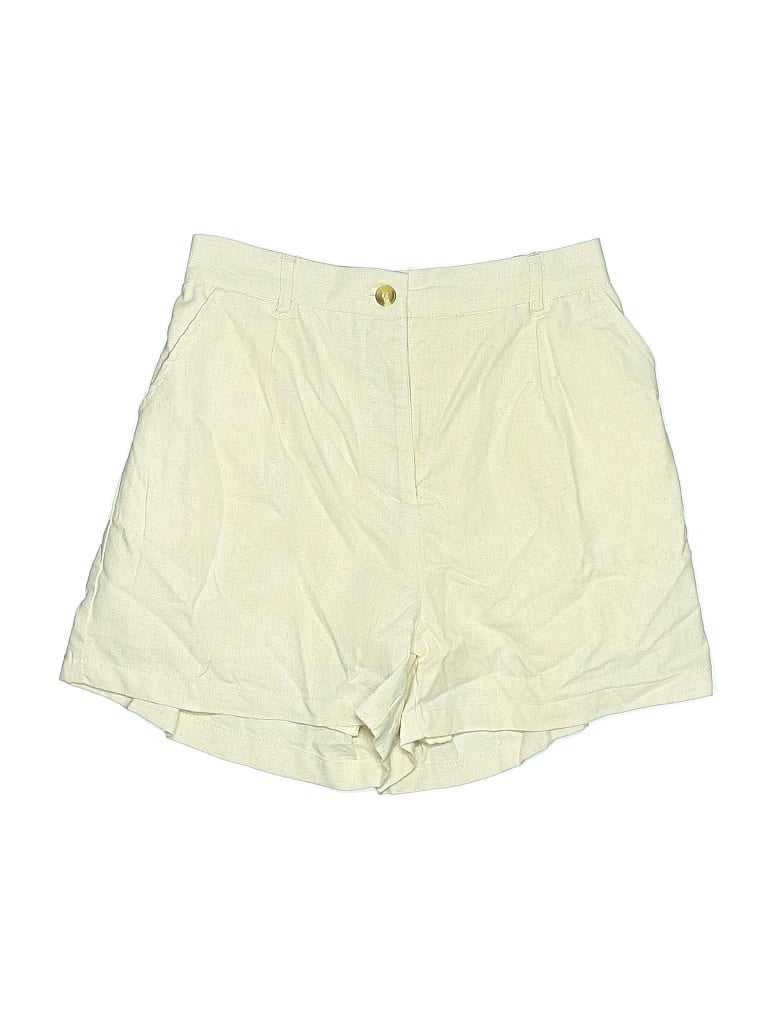 Pre-owned Hunter & Brown Shorts In White