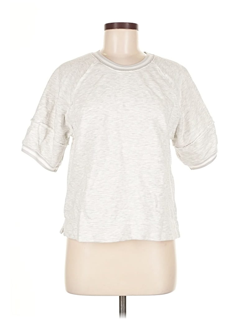 EVEREVE Pre-owned Cardigan Sweater In Silver