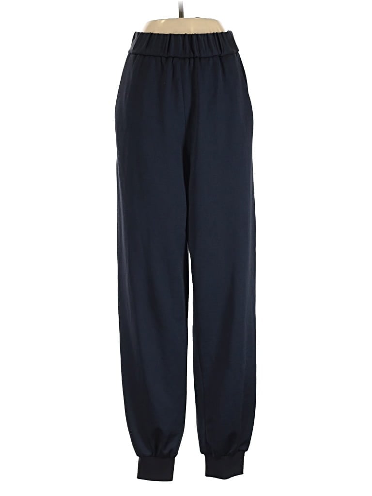 Pre-owned Tibi Casual Pants In Blue
