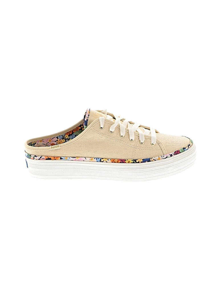 Pre-owned Rifle Paper Co Sneakers In Brown