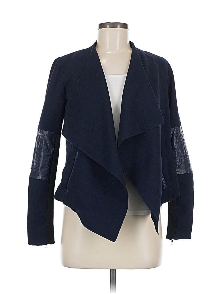 Pre-owned Gianni Bini Cardigan Sweater In Blue