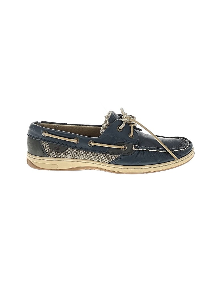 Pre-owned Sperry Top-sider® Flats Blue Shoes