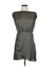 Guess 100% Polyester Solid Gray Cocktail Dress Size S - photo 1