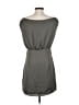 Guess 100% Polyester Solid Gray Cocktail Dress Size S - photo 2