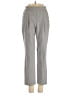 Babaton Chevron-herringbone Gray Wool Pants Size 00 - photo 1