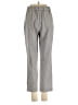 Babaton Chevron-herringbone Gray Wool Pants Size 00 - photo 2