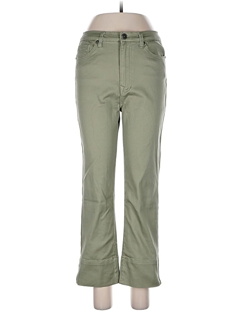 Pre-owned Dg^2 By Diane Gilman Casual Pants In Green