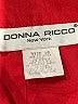 Donna Ricco 100% Polyester Solid Red Formal Skirt Size 10 - photo 4
