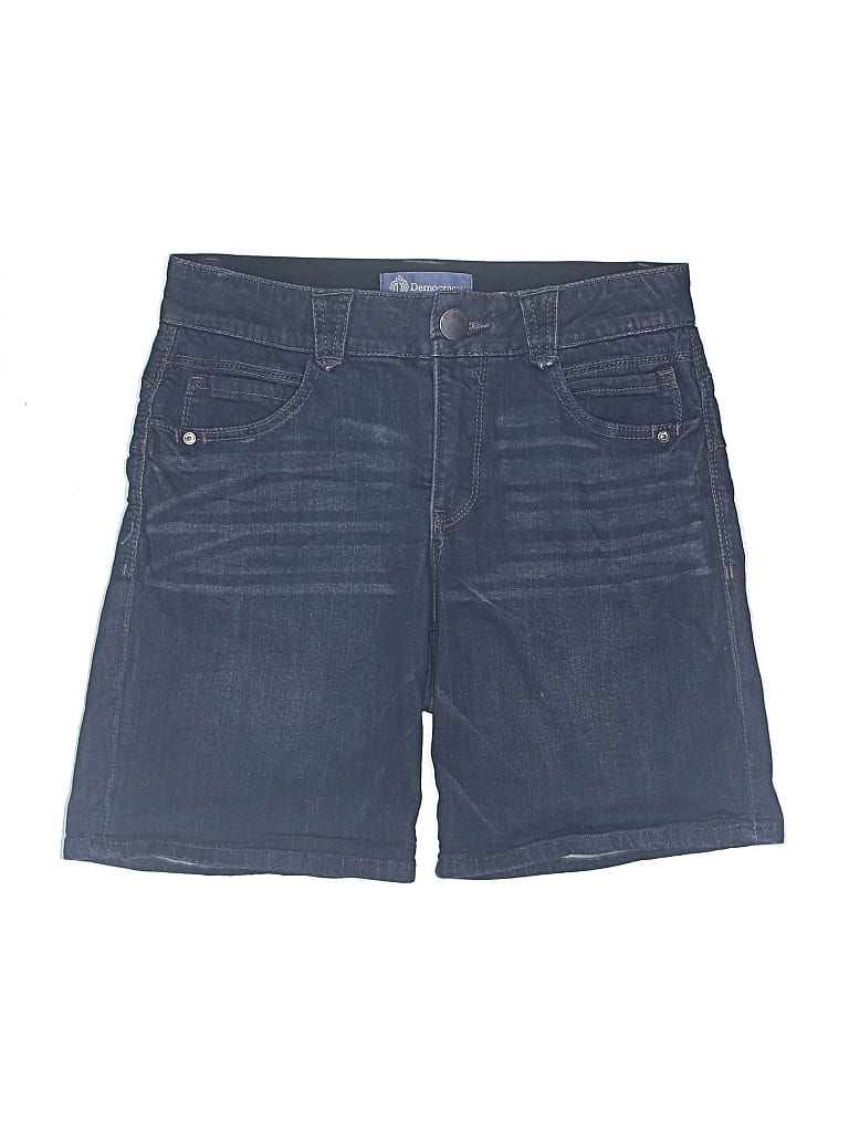 Pre-owned Democracy Denim Shorts In Blue