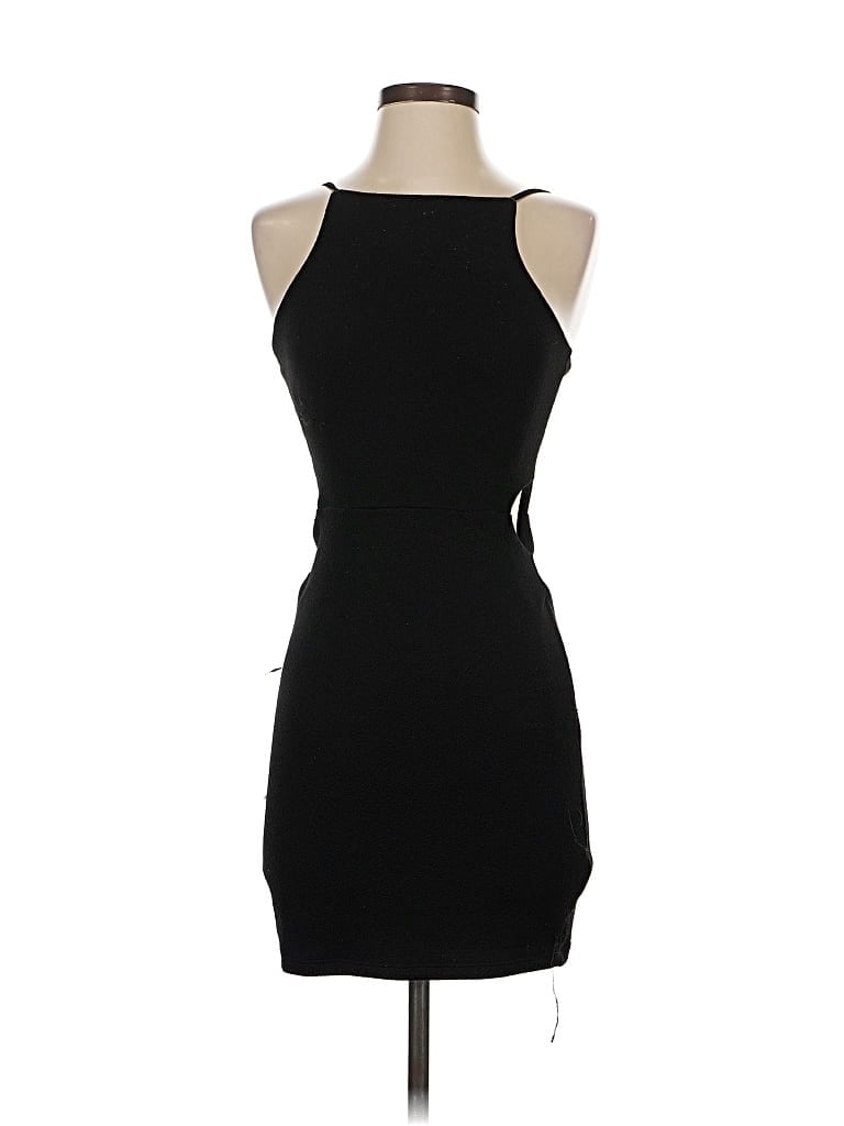 Pre-owned Topshop Cocktail Dress In Black