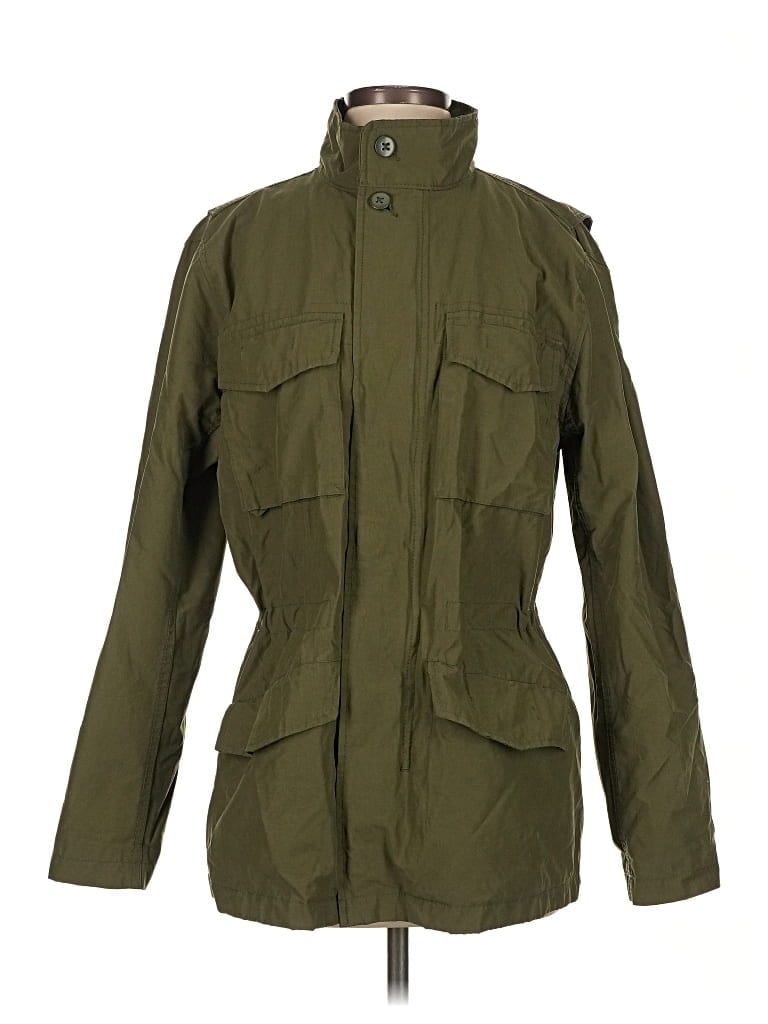 Pre-owned Gap Jacket In Green