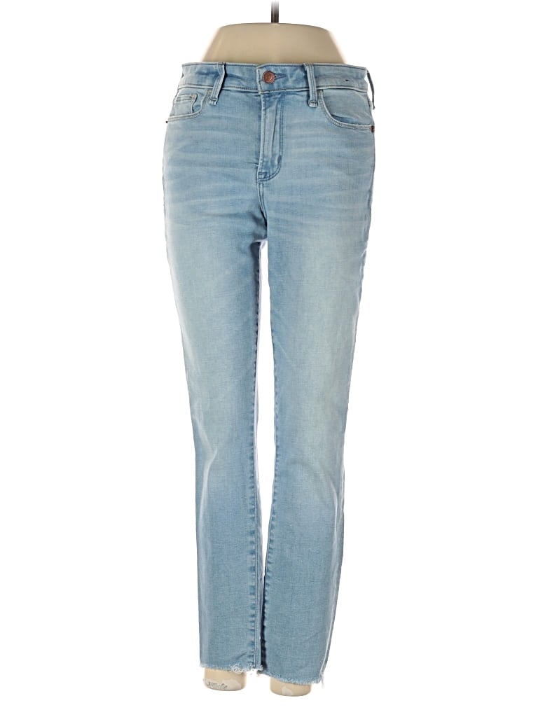 Pre-owned Abercrombie & Fitch Jeans In Blue